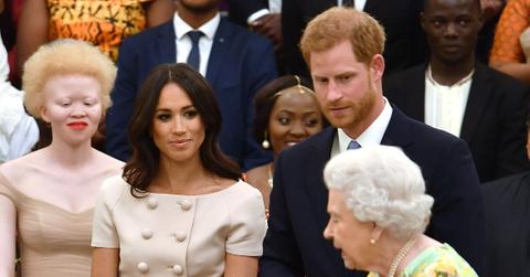 queen elizabeth meghan harry meeting