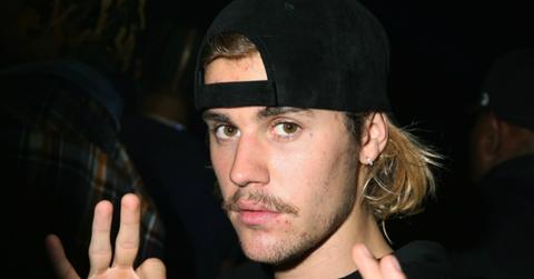 Justin Bieber at the Kith Park presentation,