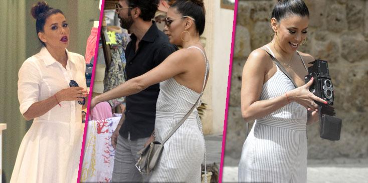 Eva Longoria Baby Bump Pregnancy Photos