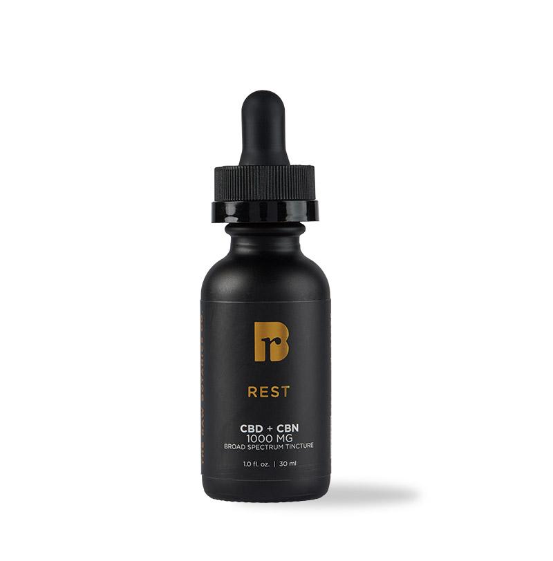 raw botanics rest tincture