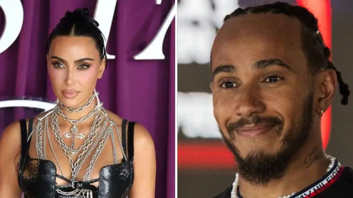 kim kardashian lewis hamilton relationship timeline