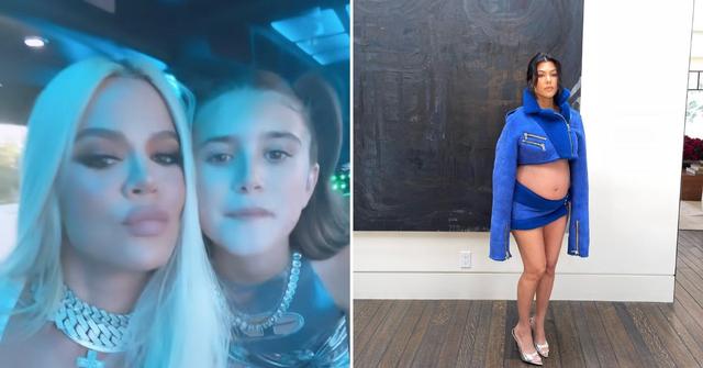 kardashians kourtneys daughter penelope beyonce concert hospitalization photos