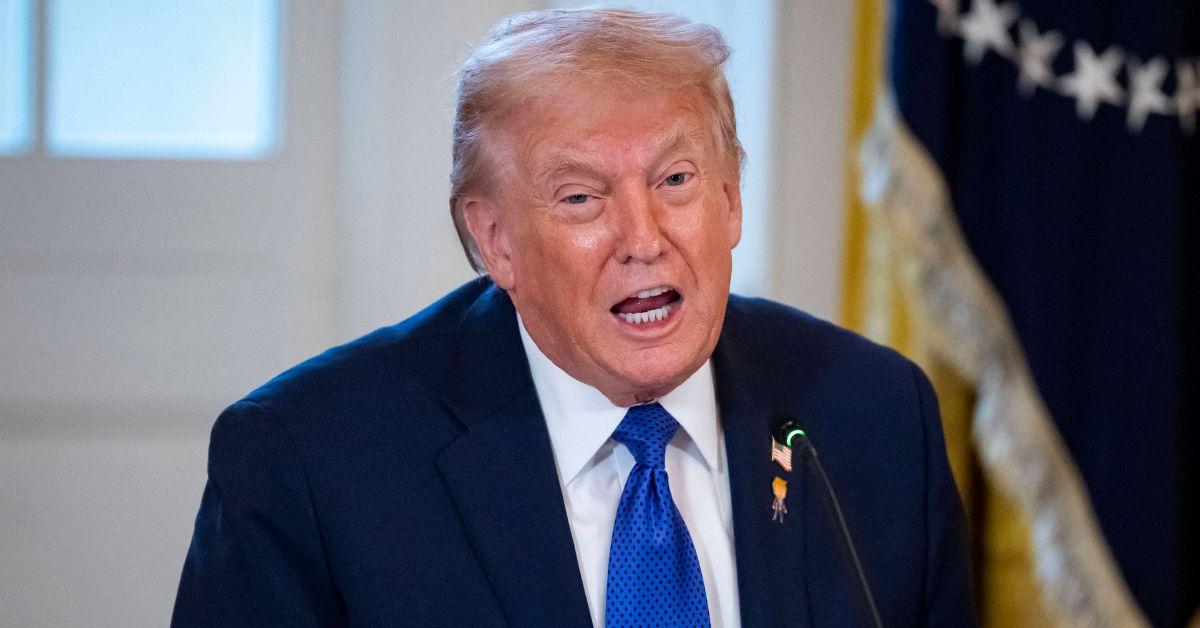 image of Critics on social media slammed the president, calling him a 'lunatic.'