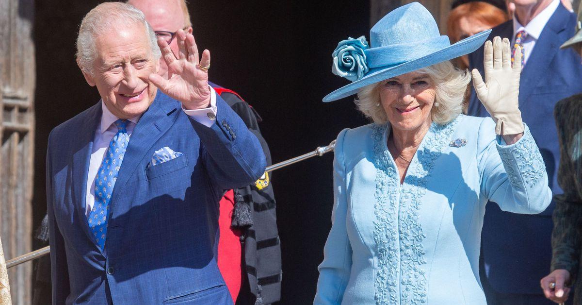 Queen Camilla's Sister 'Finds It Impossible' To Curtsy To Her