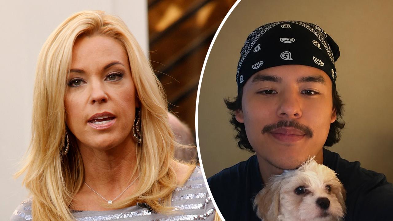 Photo of Kate Gosselin and Collin Gosselin