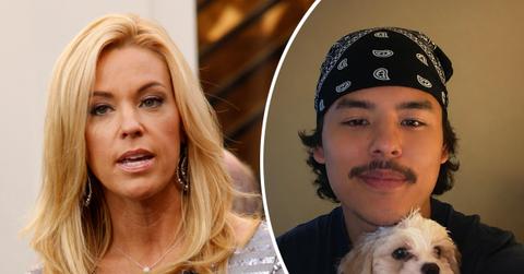 Photo of Kate Gosselin and Collin Gosselin