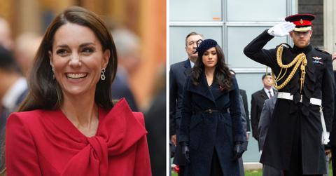 kate middleton refuses to become peacemaker prince william prince harry