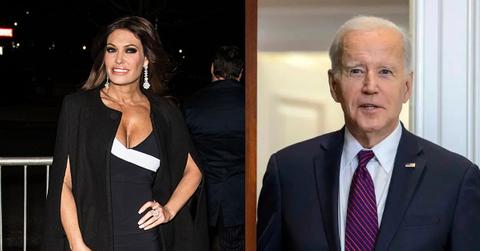 kimberly guilfoyle blames president joe biden canadian wildfires