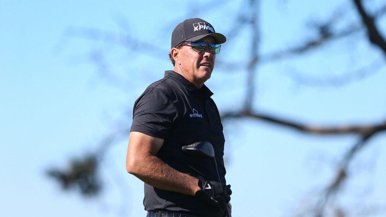 Image of Phil Mickelson