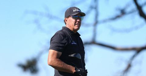 Image of Phil Mickelson
