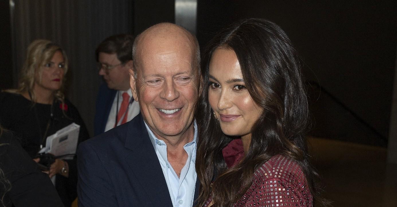 bruce willis daughter tallulah started wedding plans sooner than later