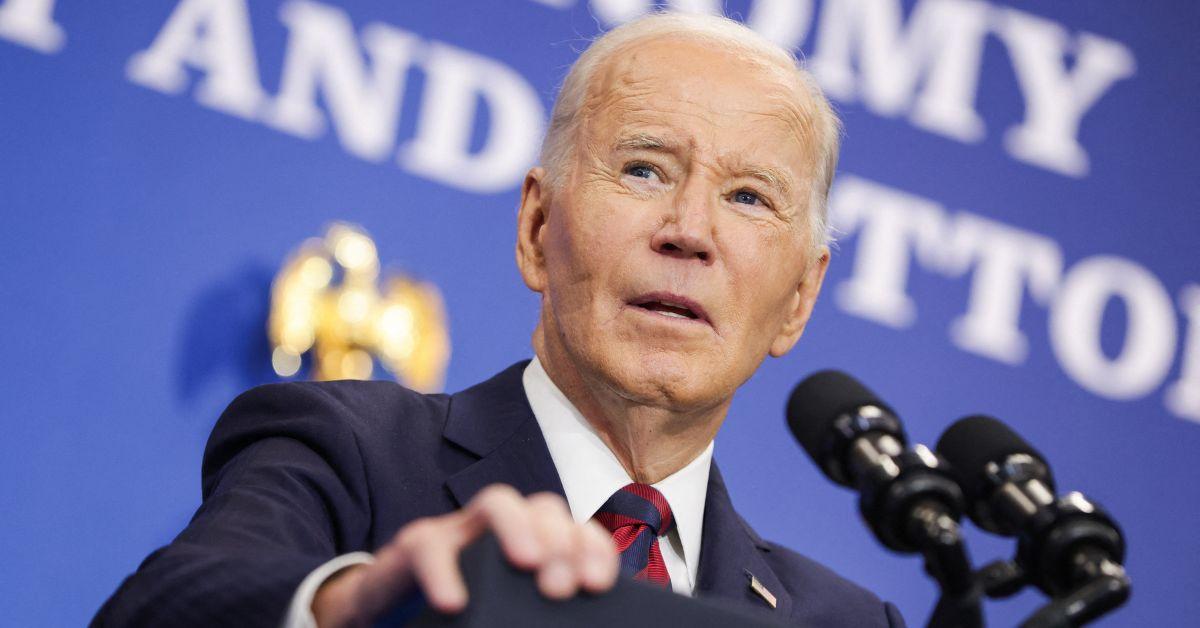 photo of Joe Biden revealed his cancer diagnosis in May 2025