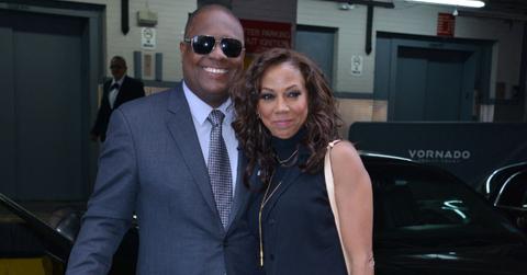 Photo of Rodney Peete and Holly Robinson Peete