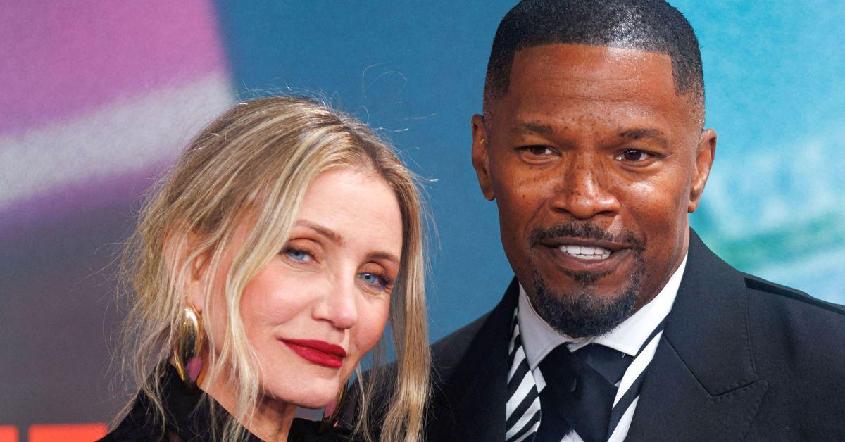 cameron diaz heartfelt tribute to jamie foxx