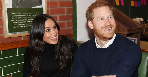 Photo of Meghan Markle and Prince Harry