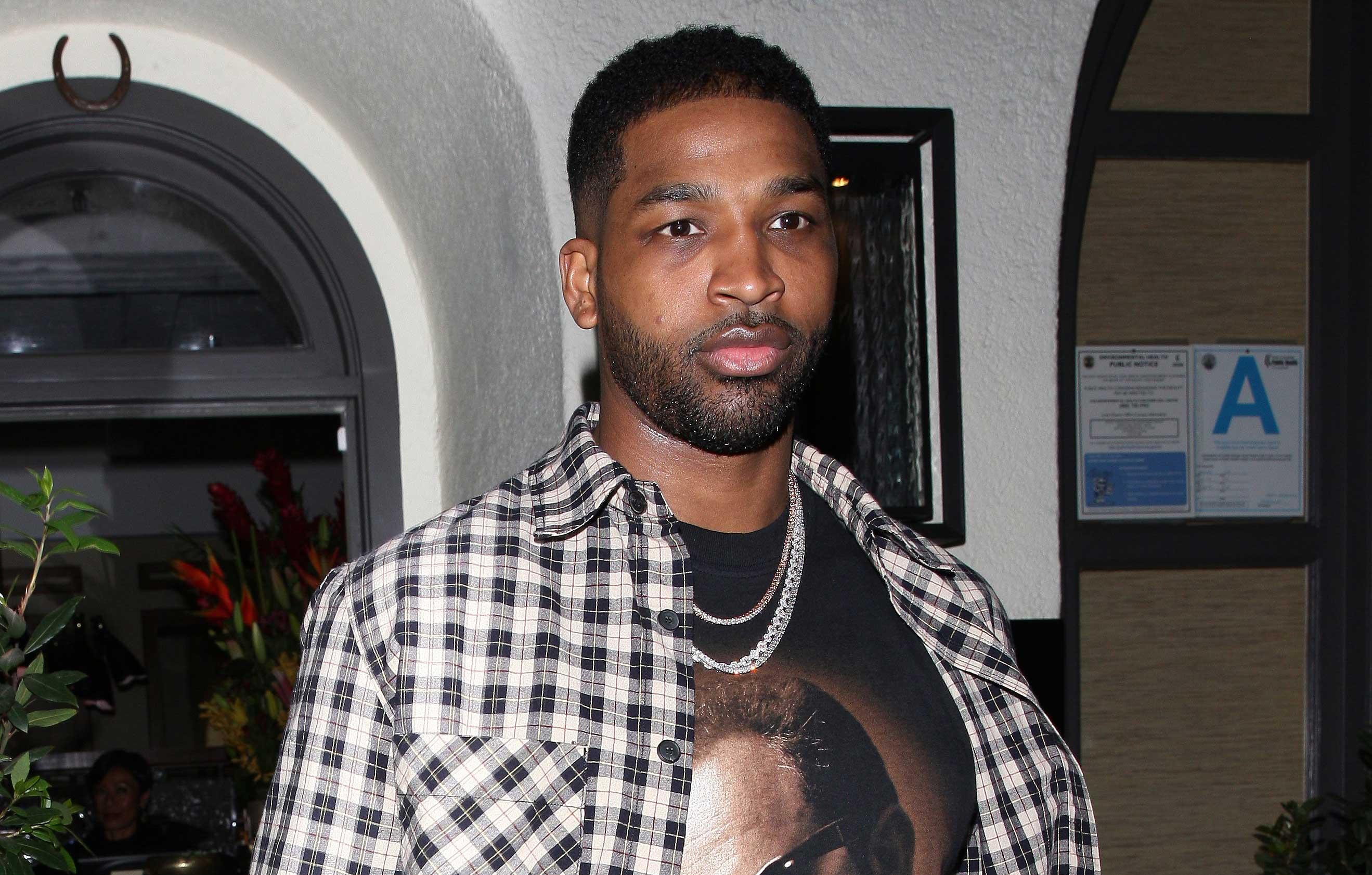 tristan thompson praises princess true baby no  khloe kardashian