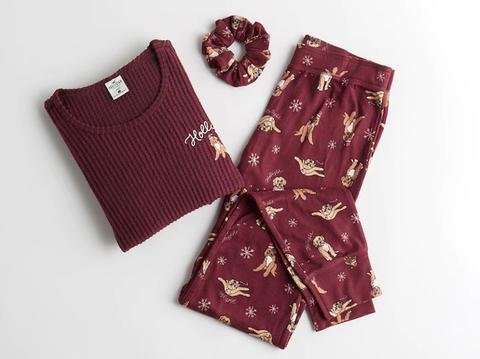 hollister pajamas