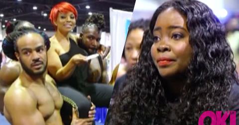 Kim kimble argues gocha hawkins