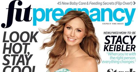 Fit pregnancy stacey keibler