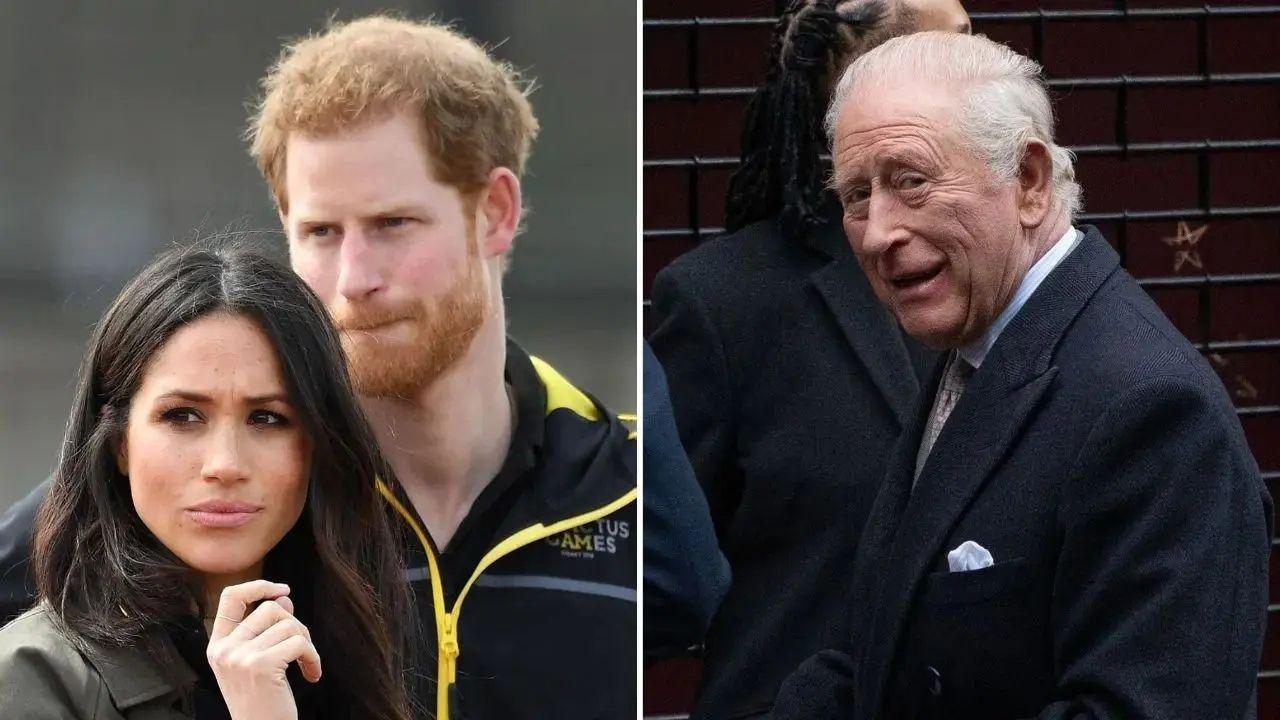 Photo of The source said Prince Harry and Meghan Markle's return to the U.K. was a 'strategic decision' for the royal family.