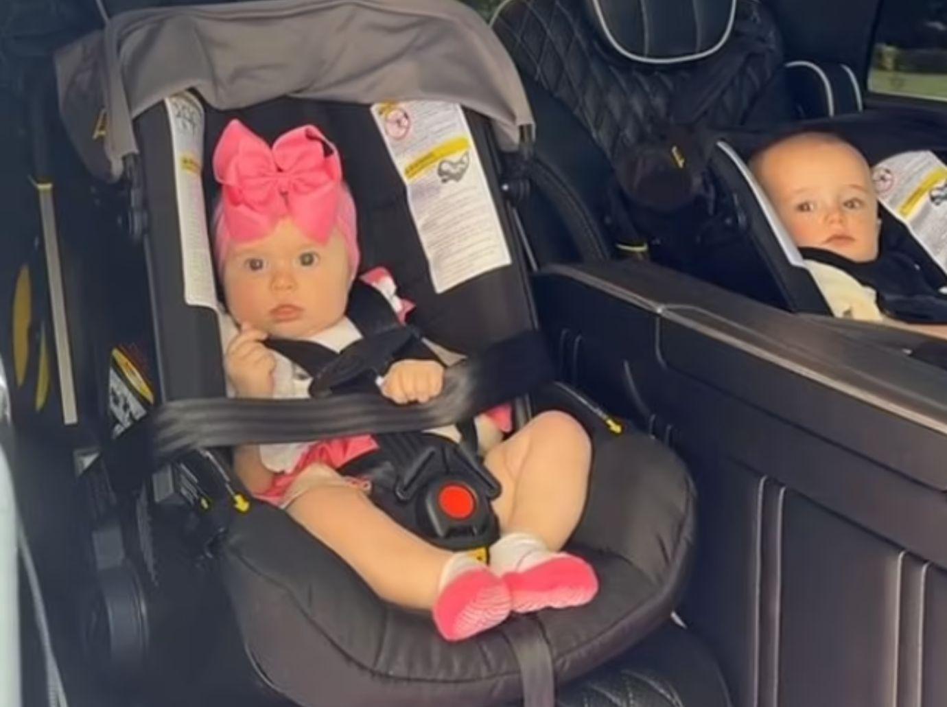 paris hilton safety concerns kids car seats buckled properly