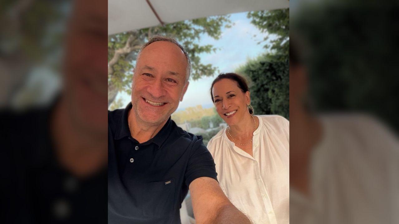 Image of Kamala Harris shared a loving tribute for Emhoff’s birthday.