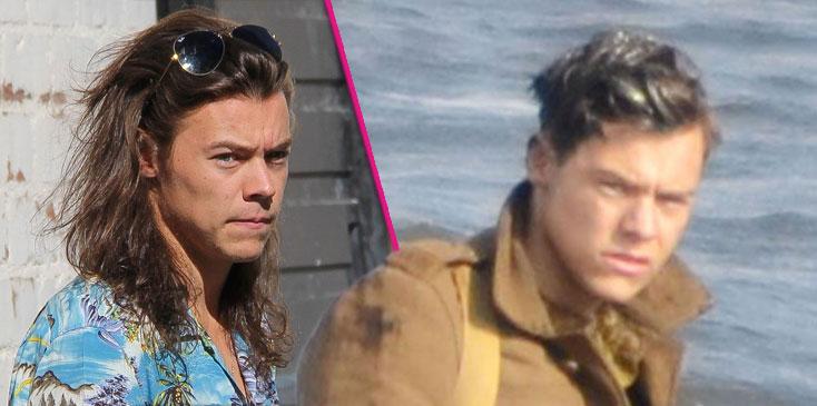 Who's That Guy? Harry Styles Looks Like A Completely Different Person With  Haircut On Movie Set — See The Pics!