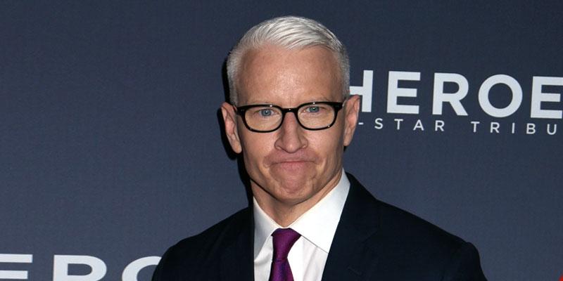 Anderson Cooper at 13th Annual CNN Heroes: An All-Star Tribute in NYC