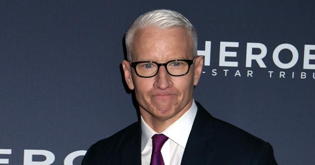 Anderson Cooper at 13th Annual CNN Heroes: An All-Star Tribute in NYC