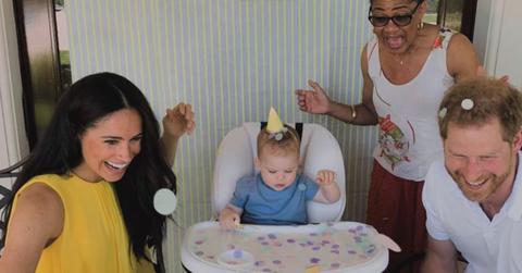 meghan markle reveales prince archie wants leica christmas