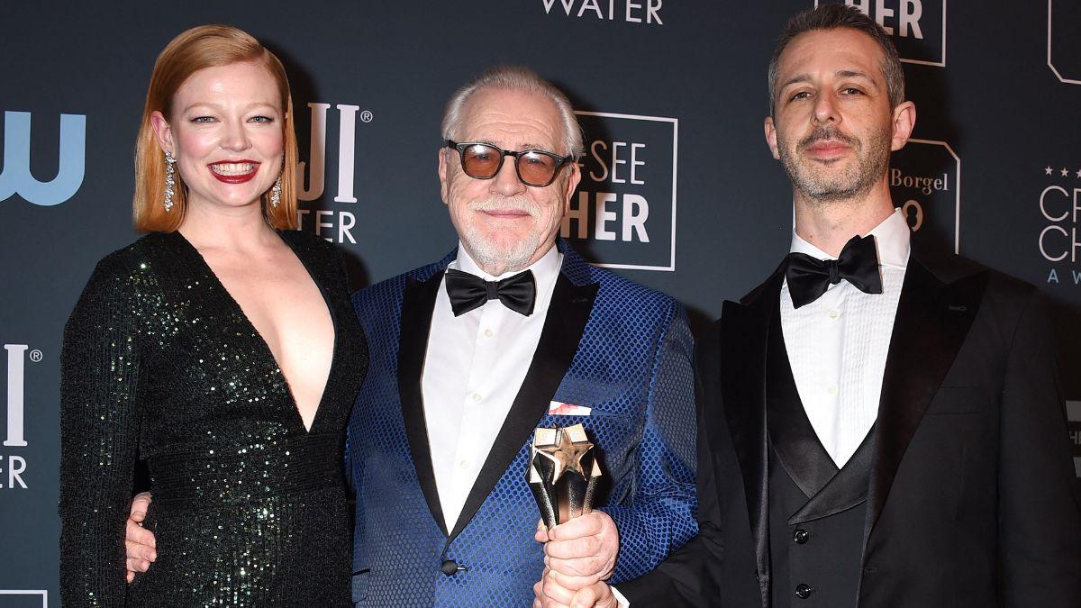 image of Brian Cox found costar Jeremy Strong's approach to acting irritating. 