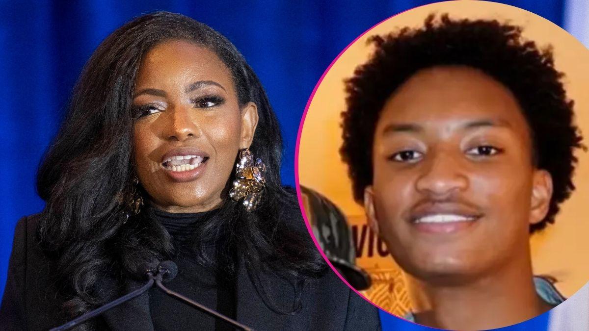 split image of Jasmine Crockett and Nolan Wells
