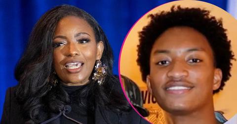 split image of Jasmine Crockett and Nolan Wells