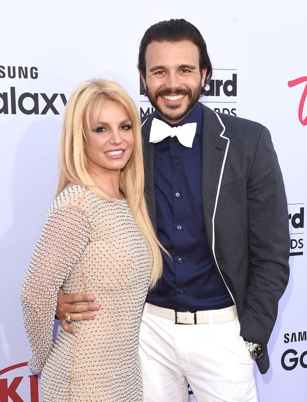 Britney spears charlie ebersol split GETTY