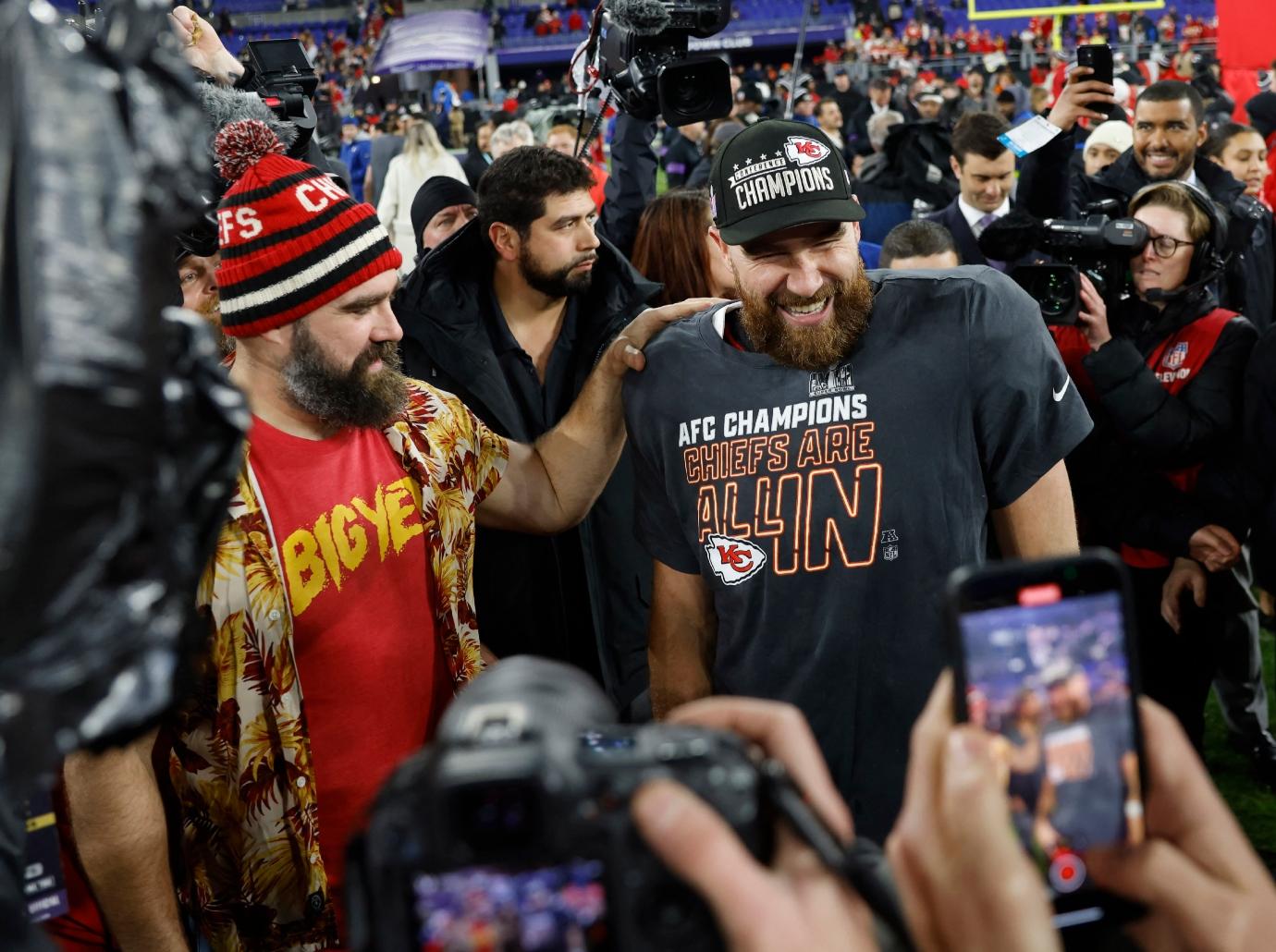 travis kelce jason address shooting super bowl parade