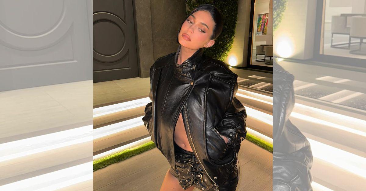 photo of Kylie Jenner recreated the viral clip in the same place the original video was filmed