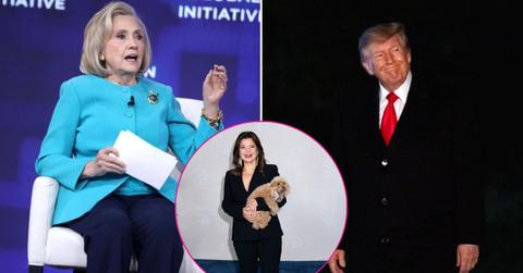 pic of Donald Trump, Hillary Clinton & Ana Navarro