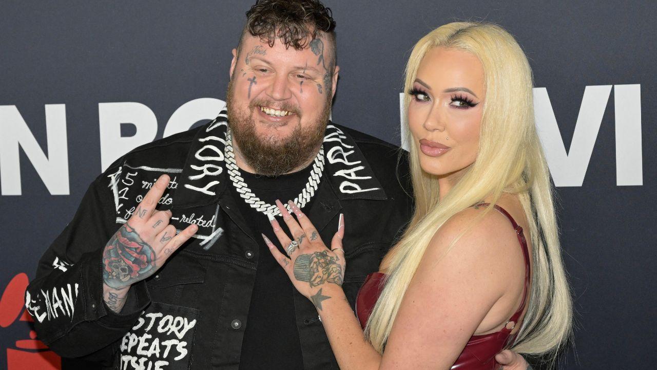 Image of Jelly Roll filed for a divorce from Bunnie Xo in May this year.