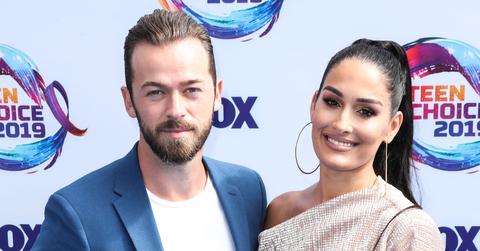 nikki bella artem chigvintsev engaged couples therapy realize his tone