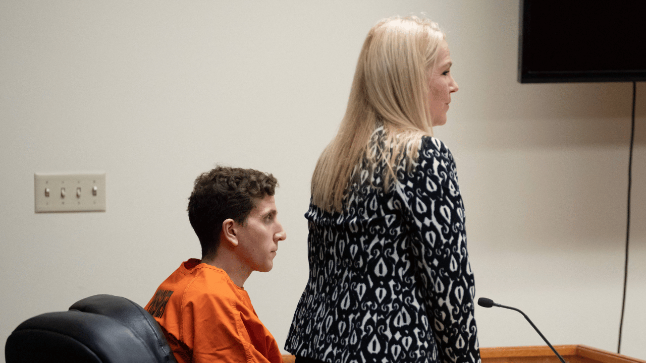 image of The victims' families challenged Bryan Kohberger to a trial after he attempted to withdraw his guilty plea.