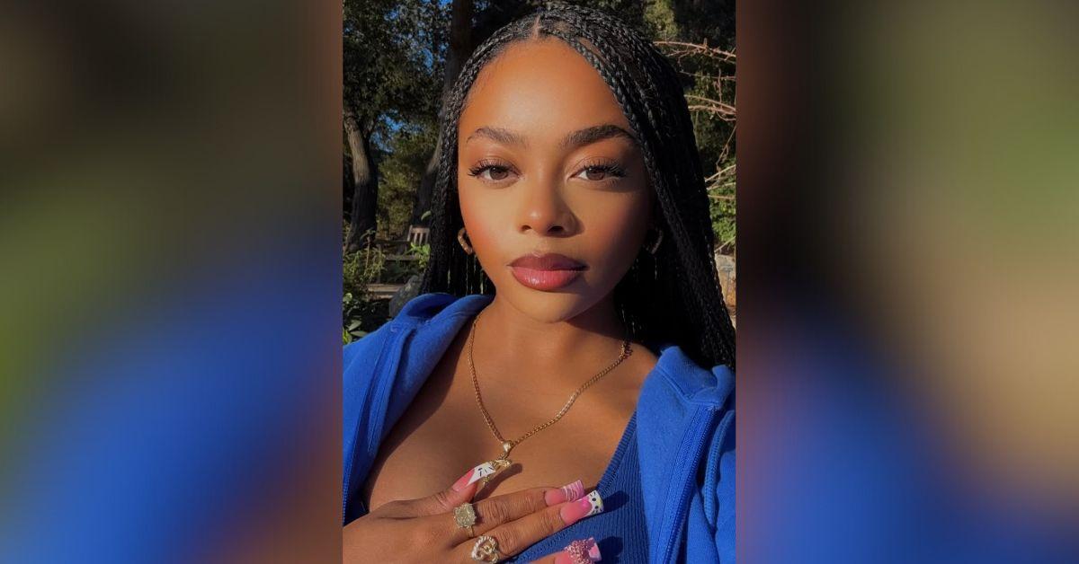 skai jackson first baby