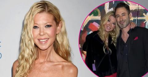 Photo of Tara Reid and Nathan Montpetit-Howar