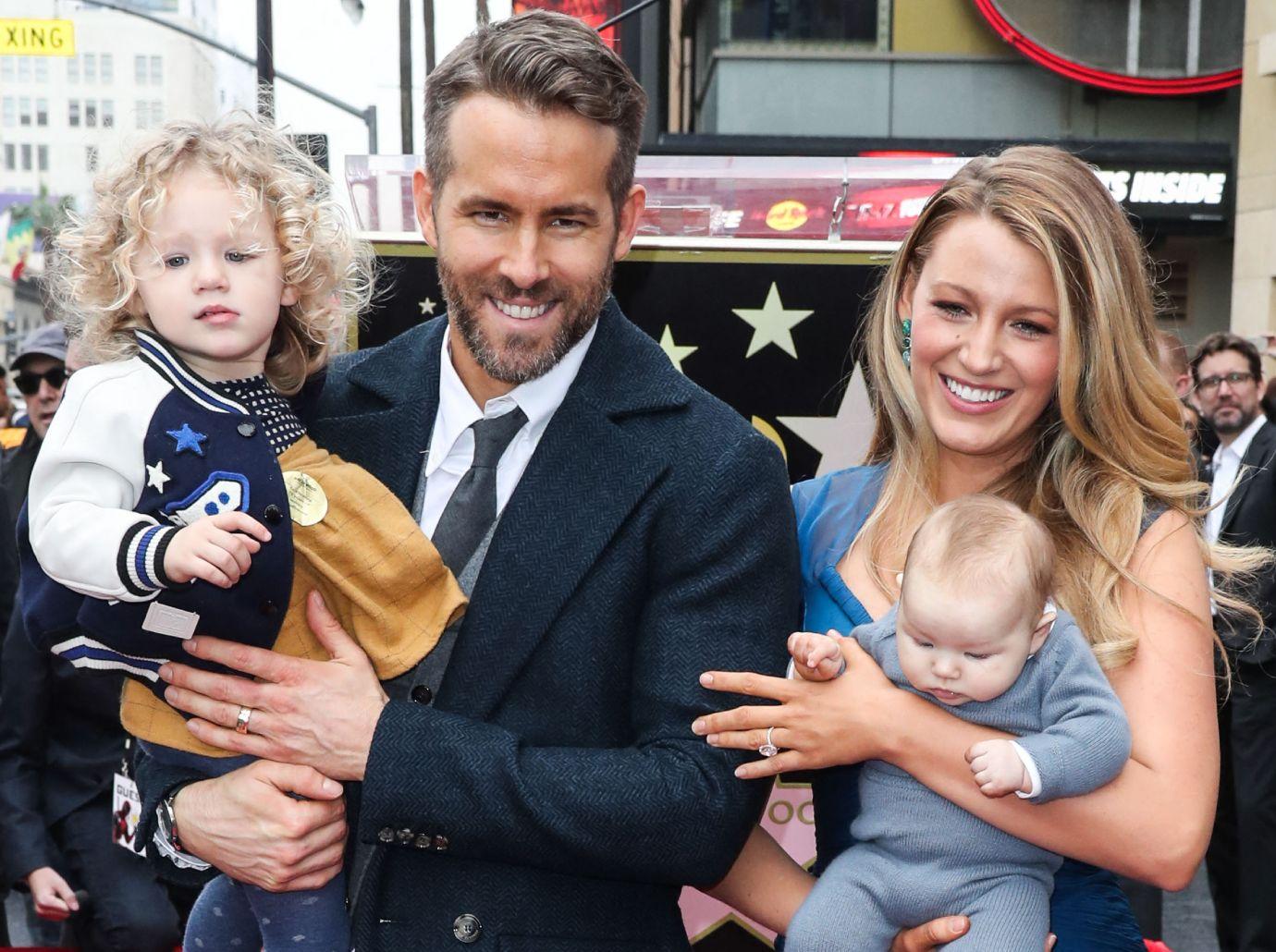 ryan reynolds jokes wife blake livelys beauty no slouch