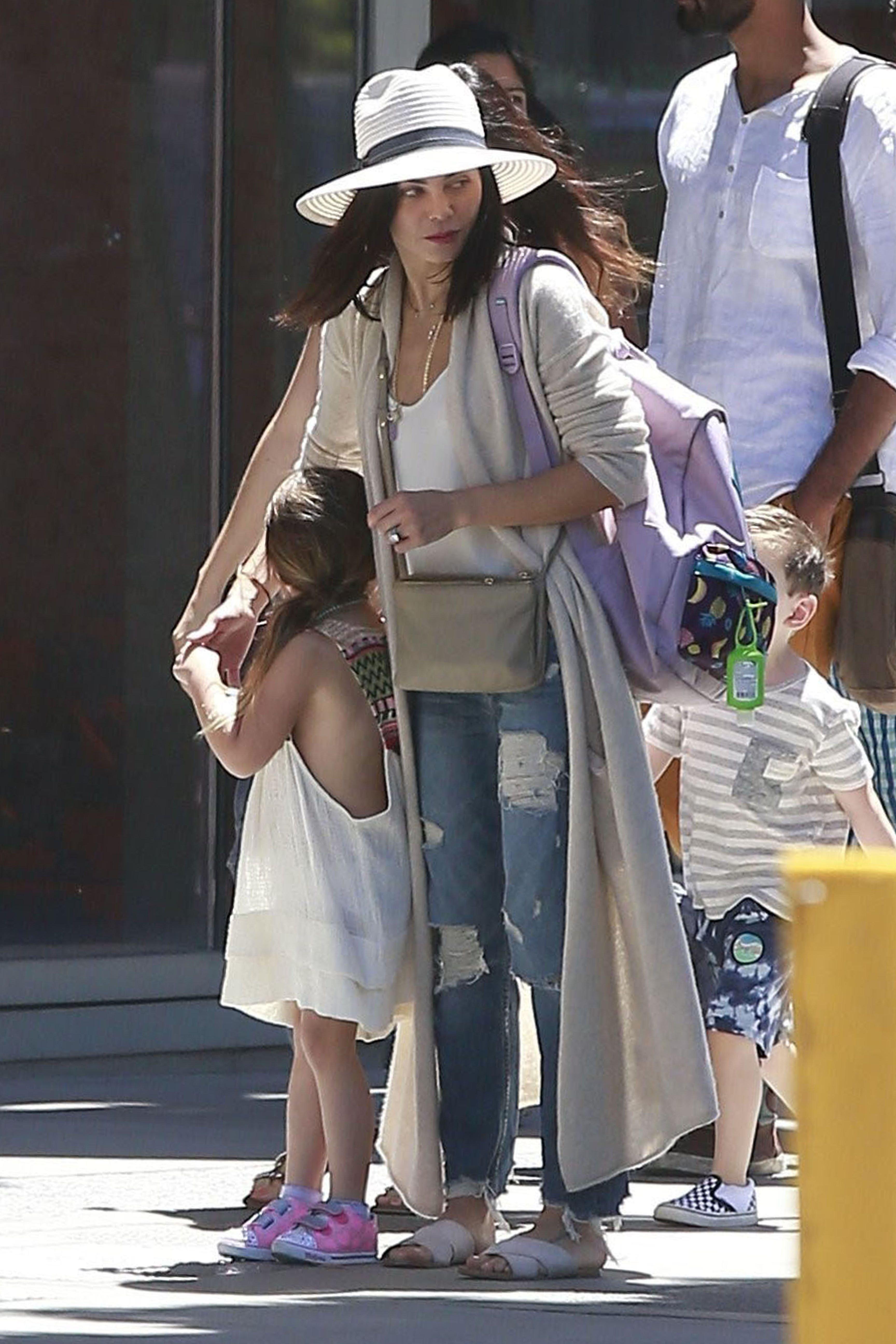 Jenna Dewan and daughter Everly have a mommy/daughter day in Santa Monica