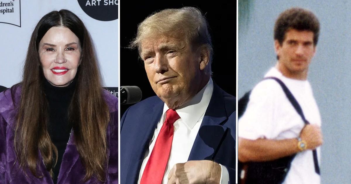Janice Dickinson Confesses She Stole Donald Trump's Limo In The '80s