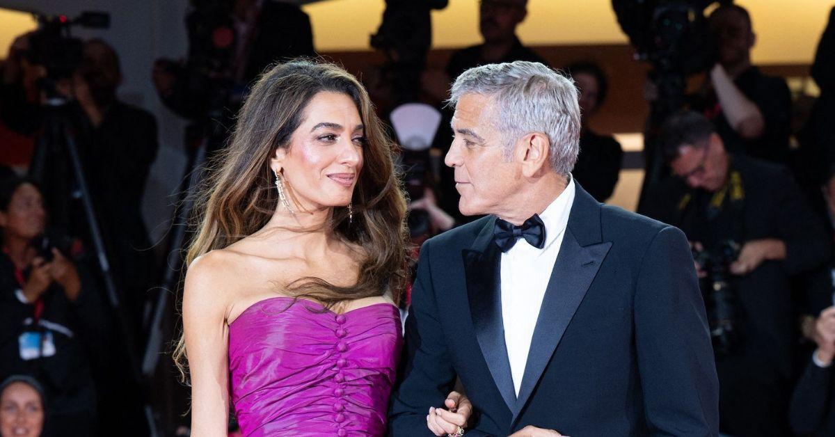 image of George Clooney has said living on a farm in France gives his children a more normal and grounded upbringing away from Hollywood.