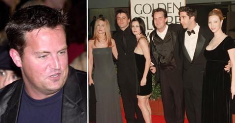 matt perry frinds pp