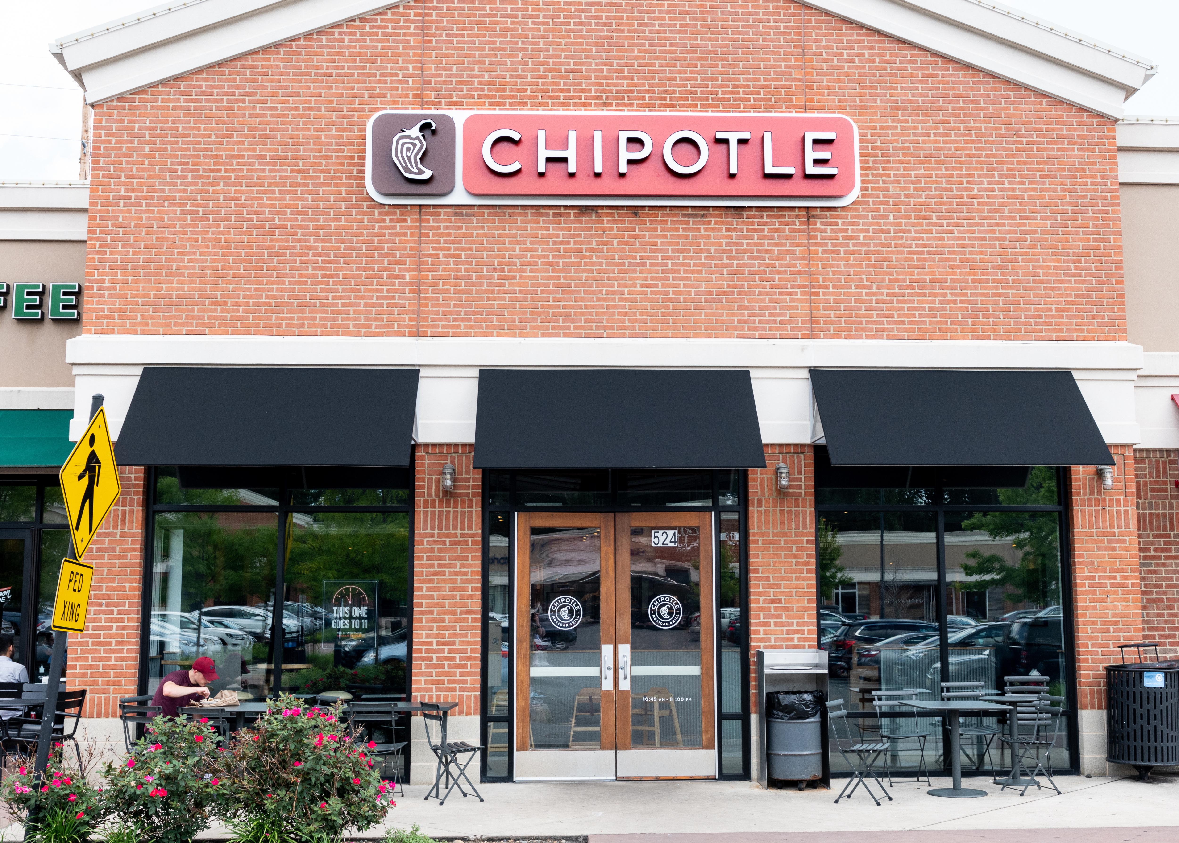 Chipotle Mexican Grill in North Brunswick Township, New