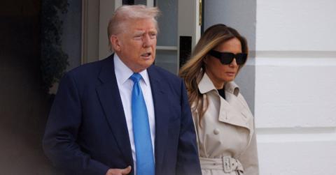 photo of Donald and Melania Trump