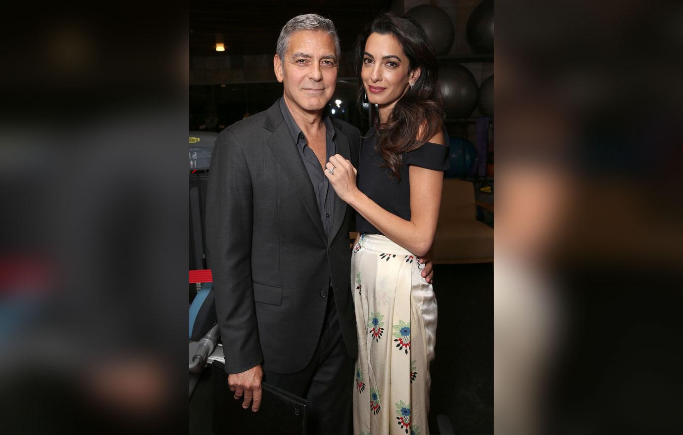 George Amal Clooney How Did They Meet 06